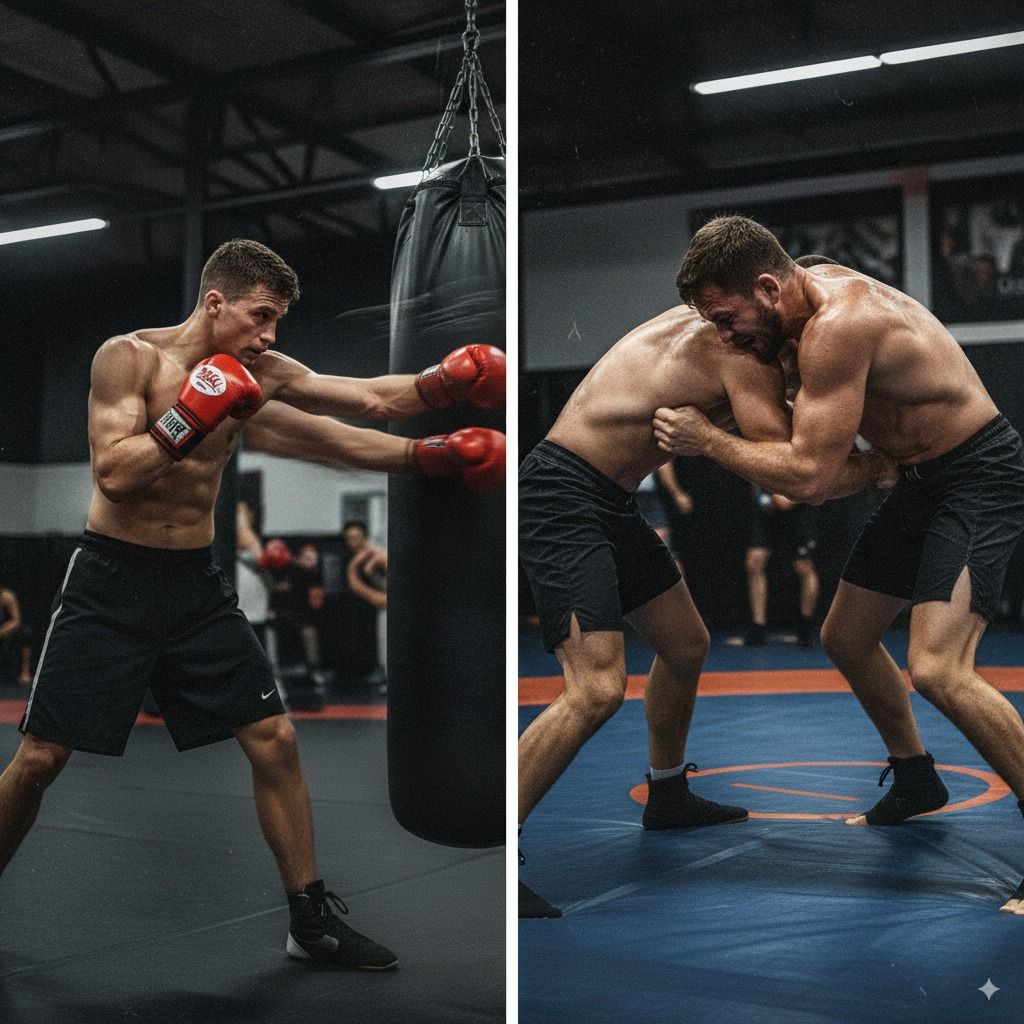 Grappling Example Why Grappling Takes Longer to Master Than Striking