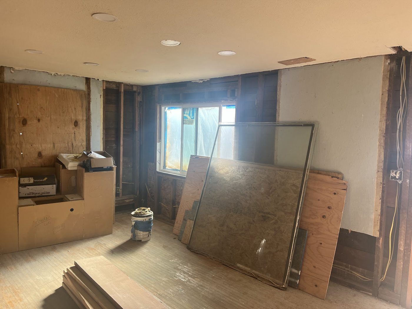 Vallejo project, photo 16: Drywall and interior finish work