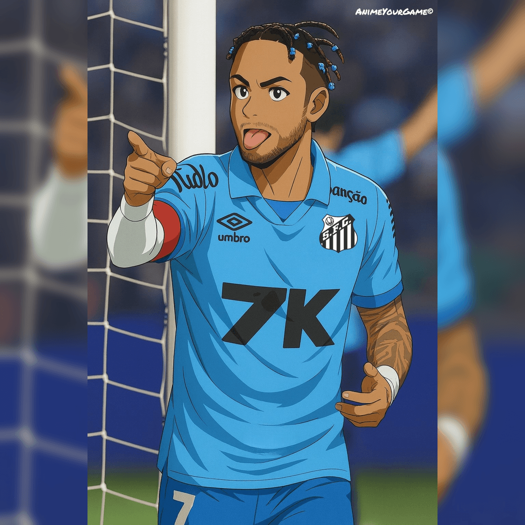 Neymar-santos Neymar-santos