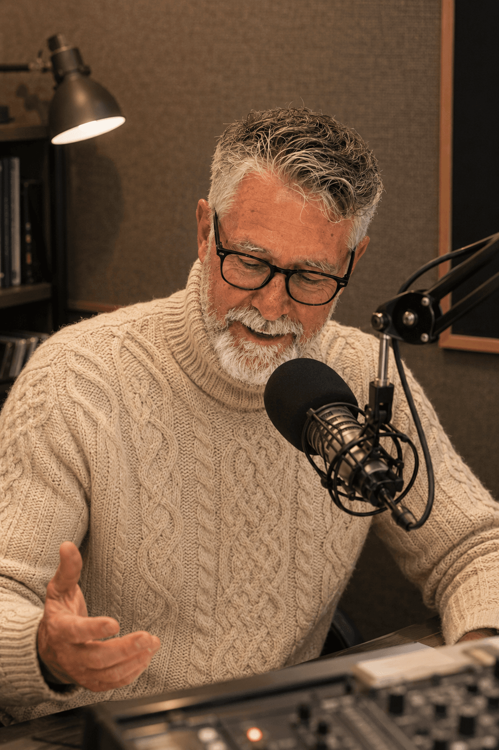 Hermann Cortes-Barrios hosting Evening Classics