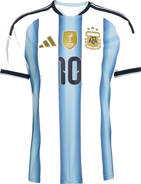 Camiseta Argentina 10
