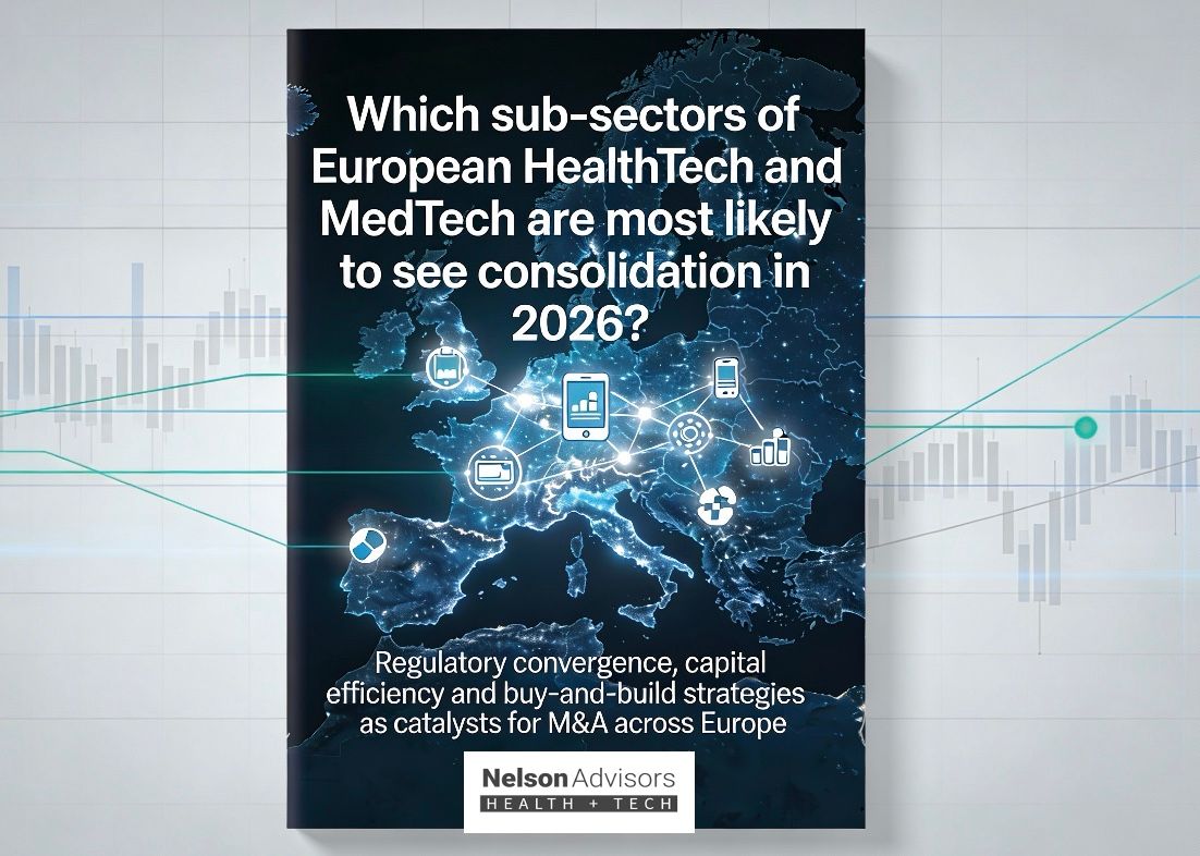 European HealthTech and MedTech Consolidation Outlook 2026: The Great ...
