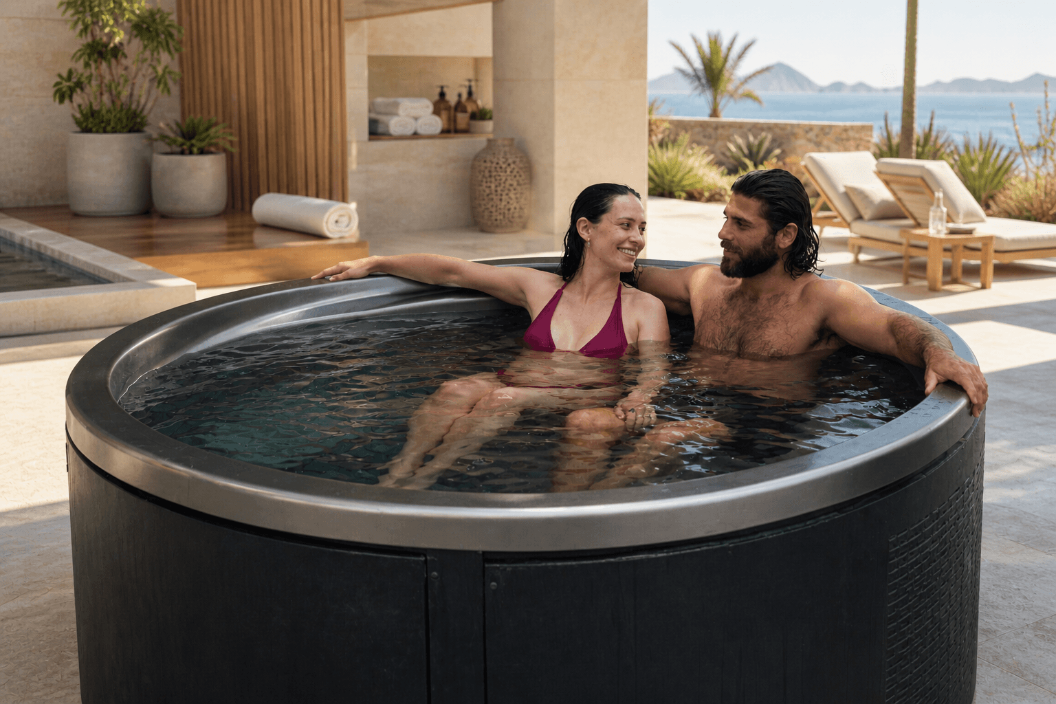 Cold Plunge para 3 personas