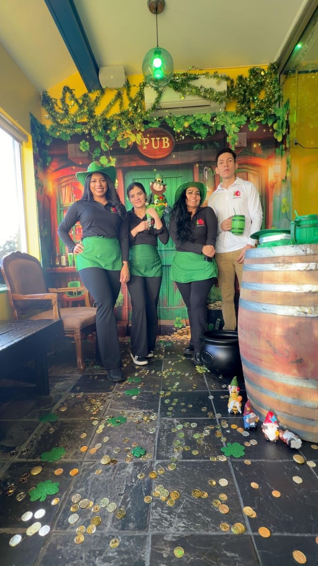 st patricks day celebration