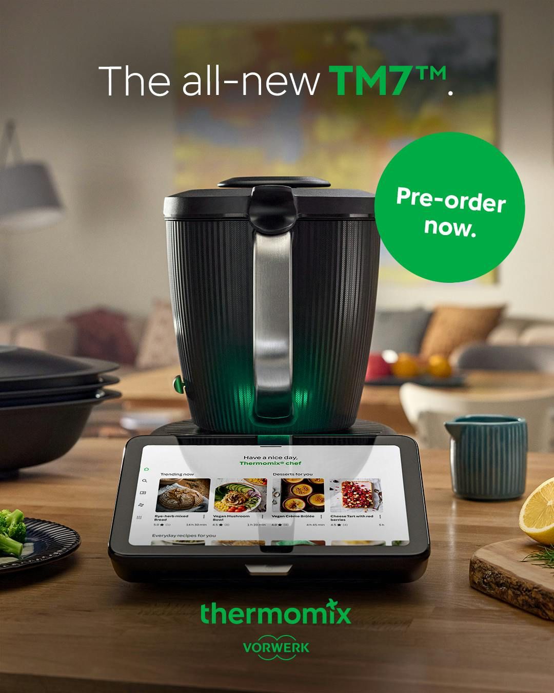 modern kitchen appliance