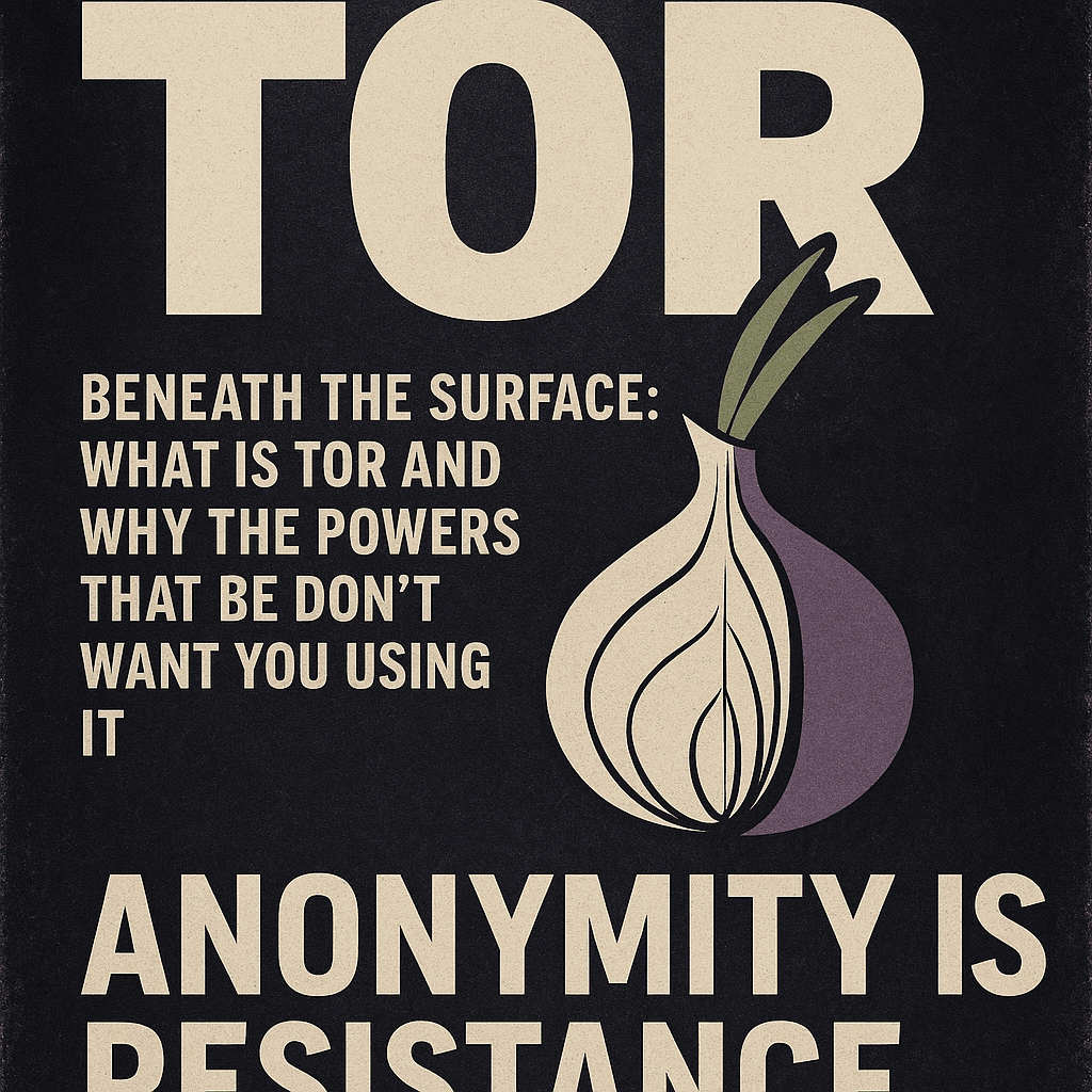What is Tor and Why the Powers That Be Don't Want You Using It