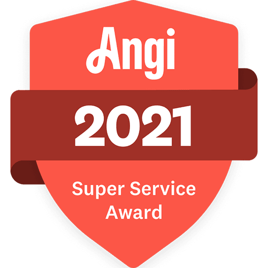 Angi Super Service Award 2021
