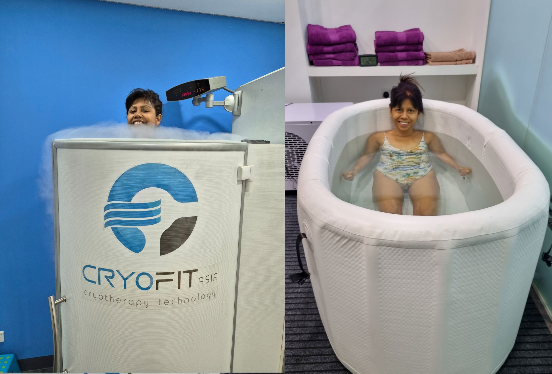 Double the Chill, Double the Benefits: Experience Ultimate Recovery ...