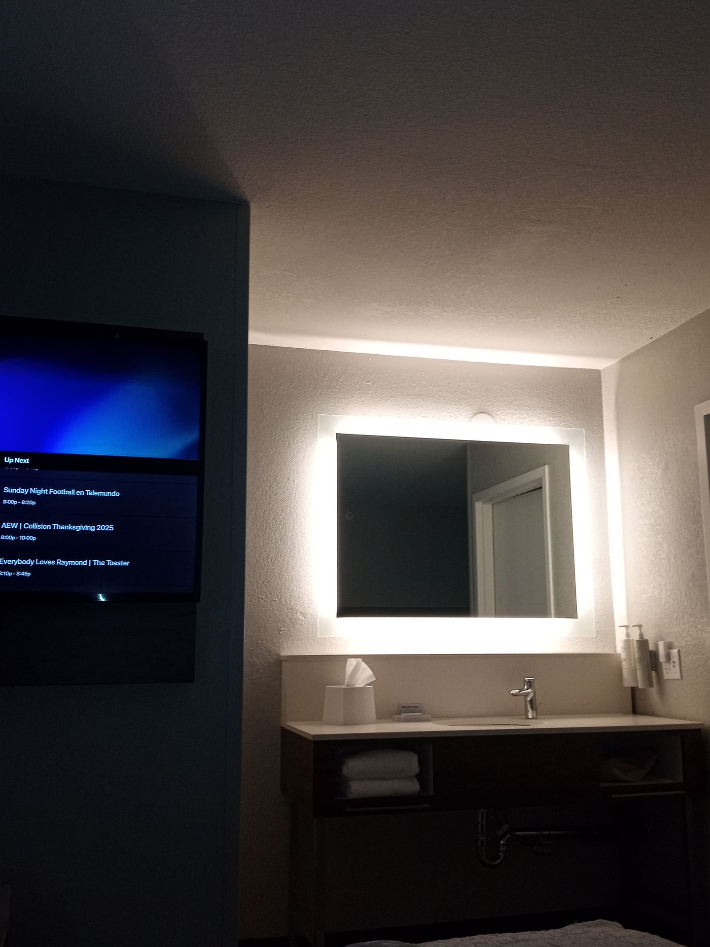 Hotel bulk lighted mirrors South florida