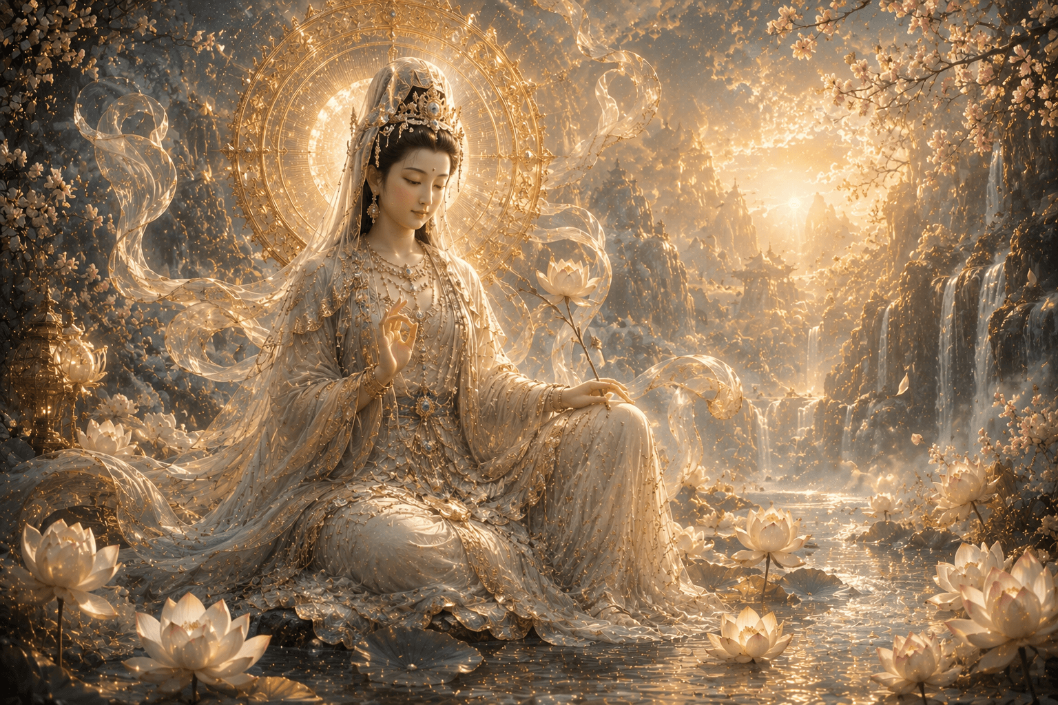 Kuan Yin — She Who Hears the Cries of the World