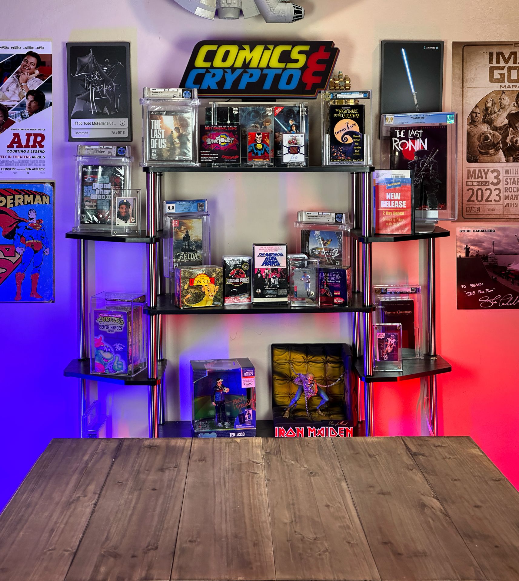 Comics & Crypto | Your Source For Everything Collectible