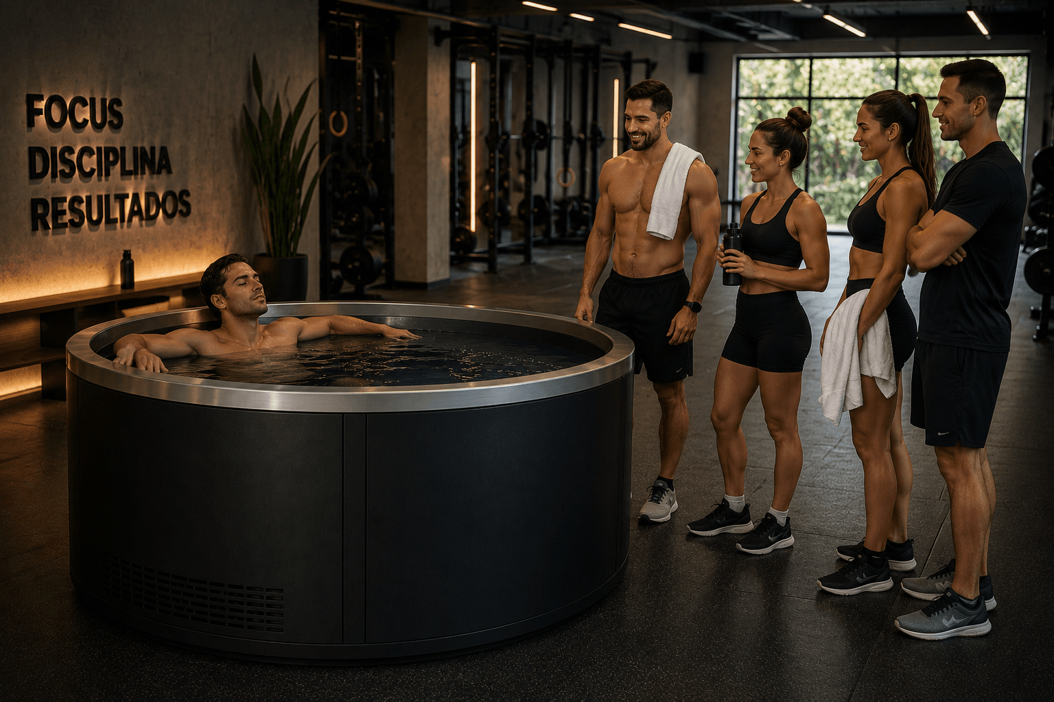 Experiencia comercial compacta