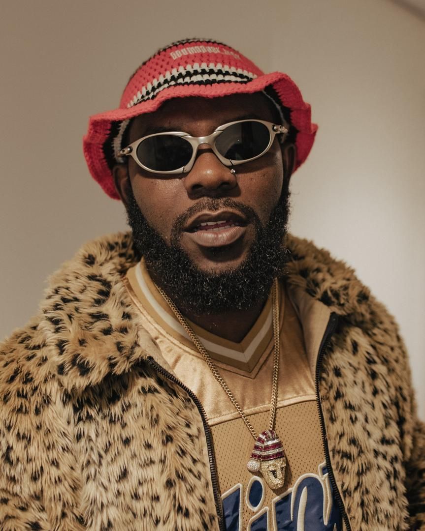 odumodublvck on stage