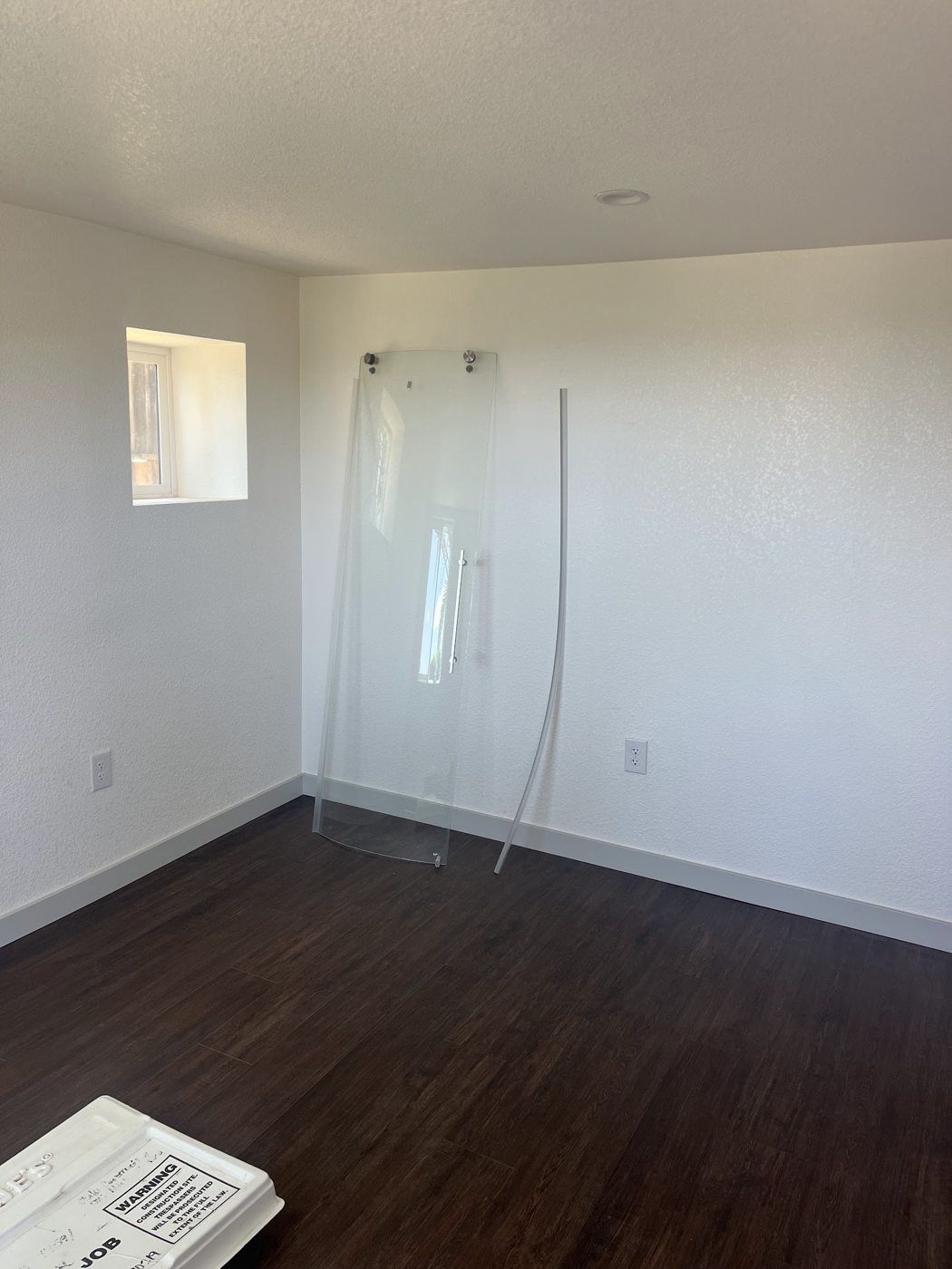 Vallejo project, photo 21: Completed room and flooring