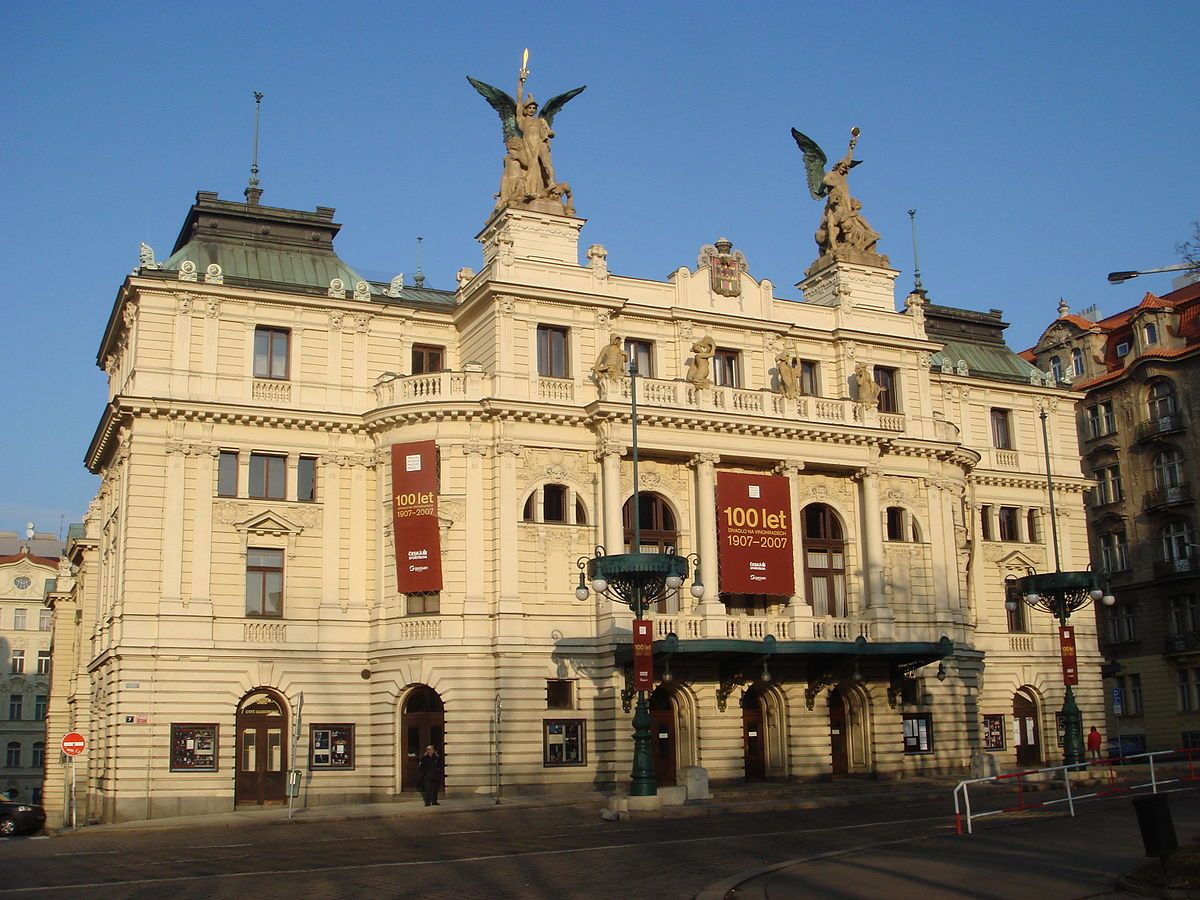 Our building — we’re here in Prague