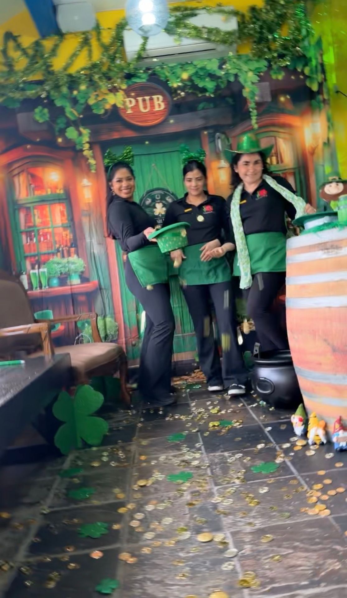 st patricks day celebration