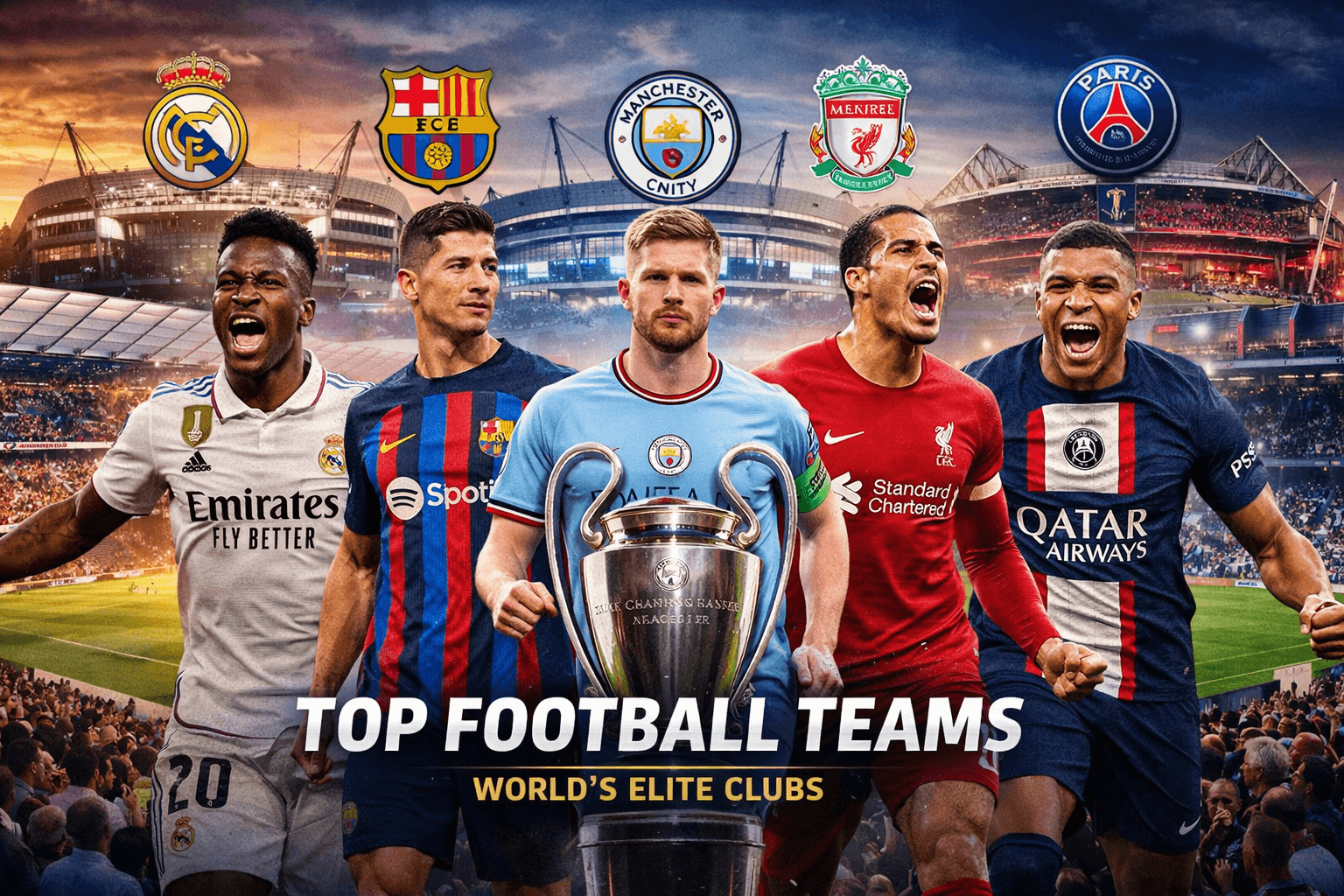 World’s Leading Football Teams: Clubs That Set the Standard