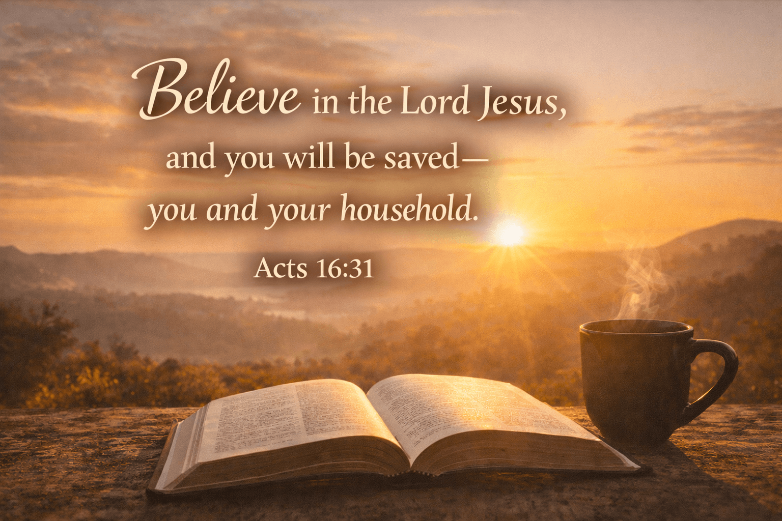 Scripture of the Day & Ask the Pastor