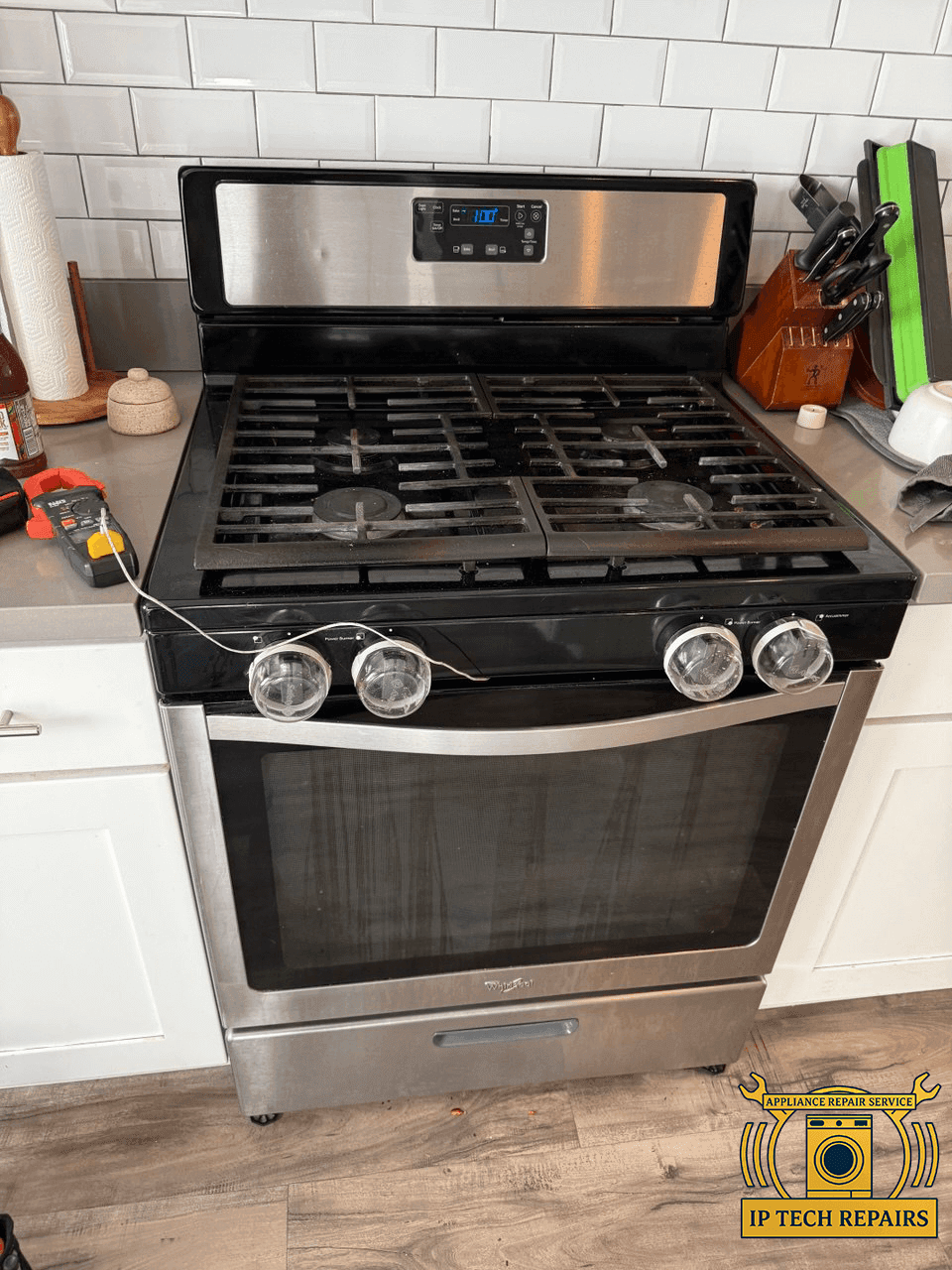Electrolux oven installation in Sherman Oaks