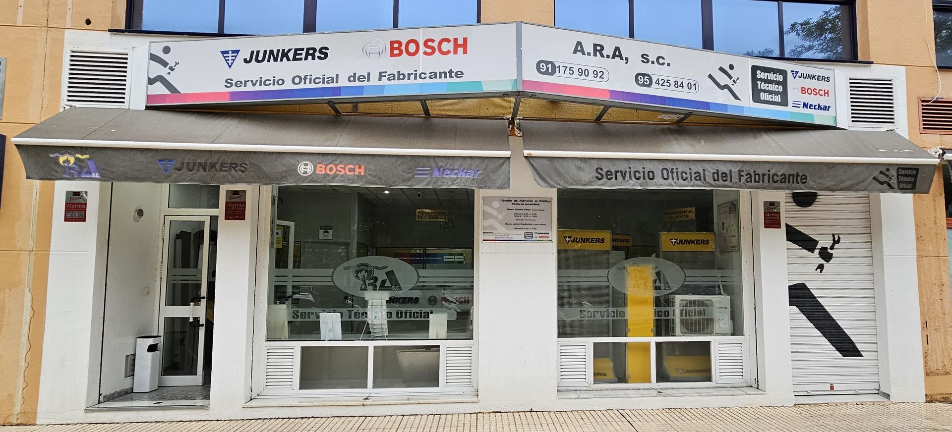 Junkers Oficial Sevilla (A.R.A. s.c.)