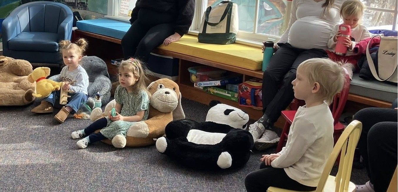 Story Time at the library