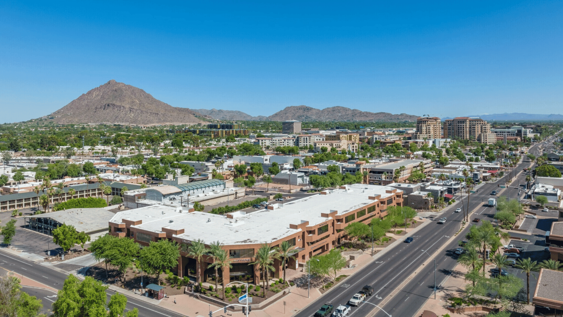 Scottsdale Arizona skyline