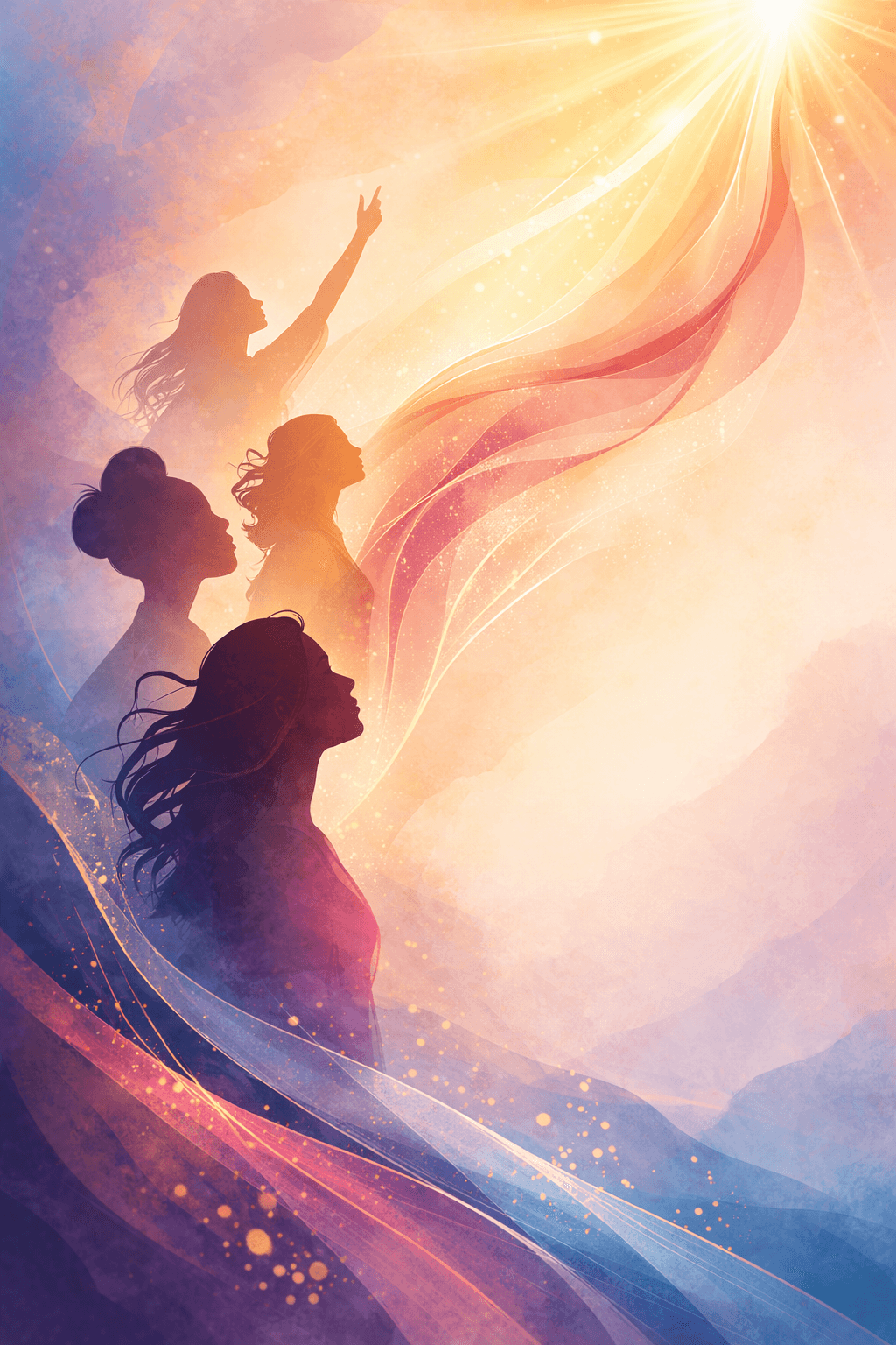 A reflection of professional women business leaders