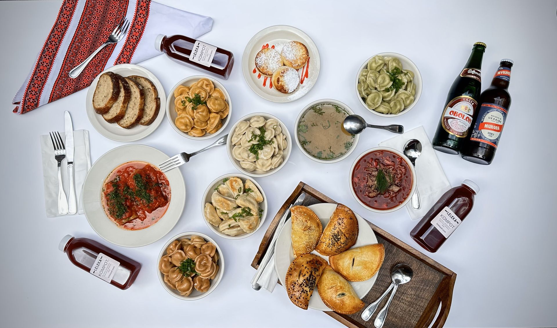 Leleka Ukrainian Comfort Food (San Francisco)