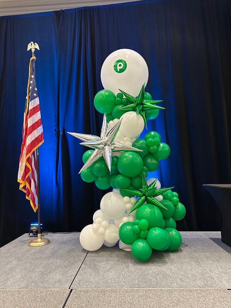 creative balloon design organic free standing garland creative balloon design organic free standing garland