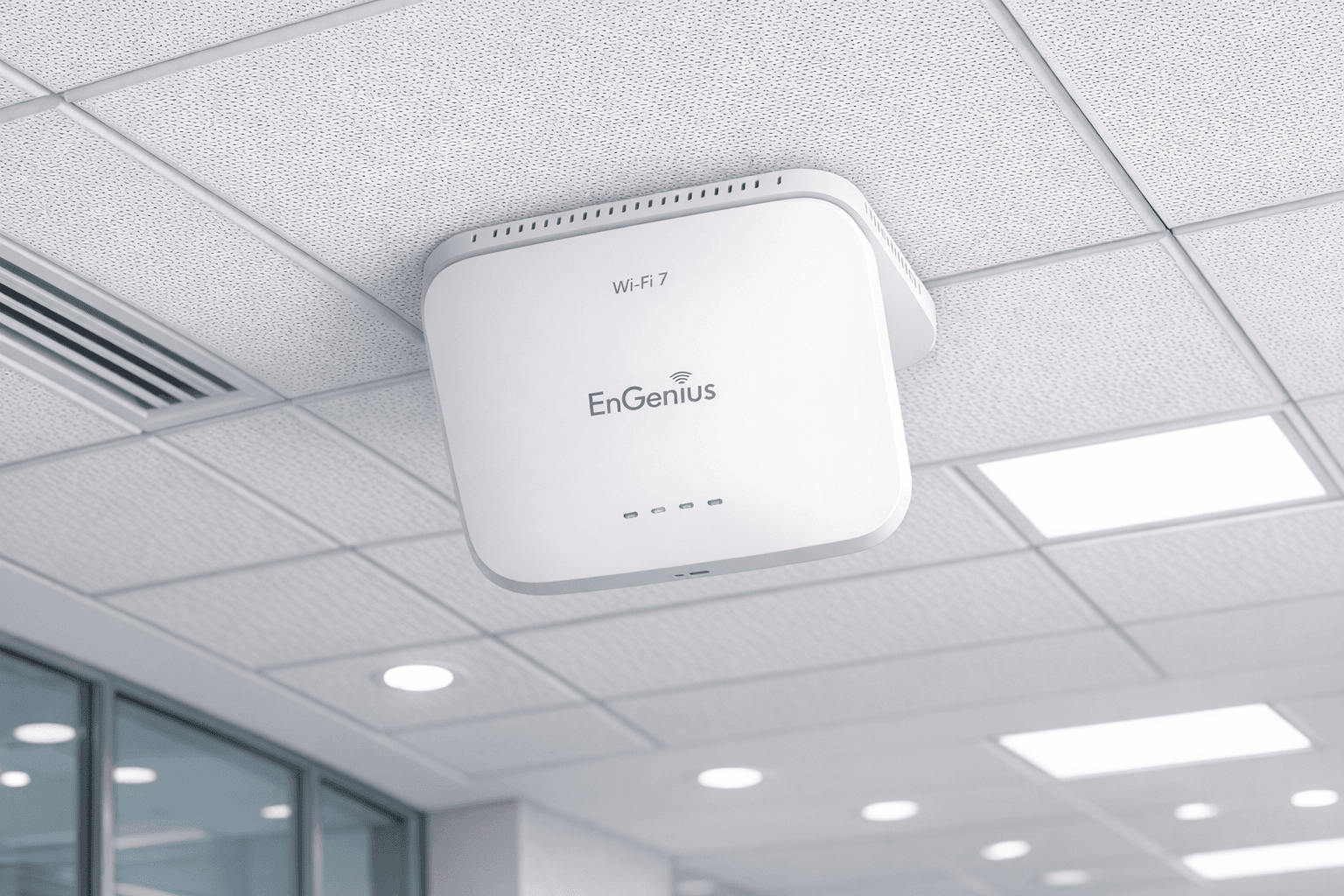 EnGenius ECW520: el primer AP WiFi 7 disponible para empresas en España