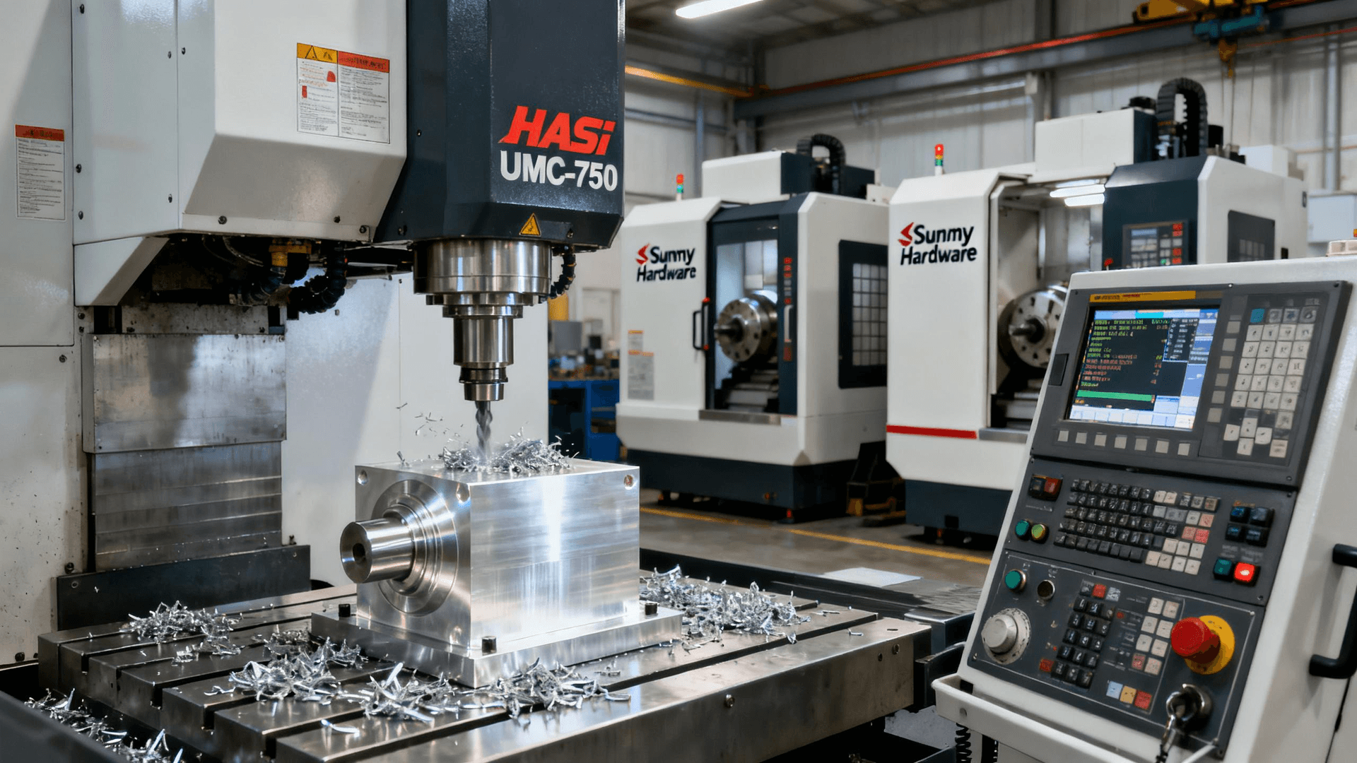CNC Machining Equipment