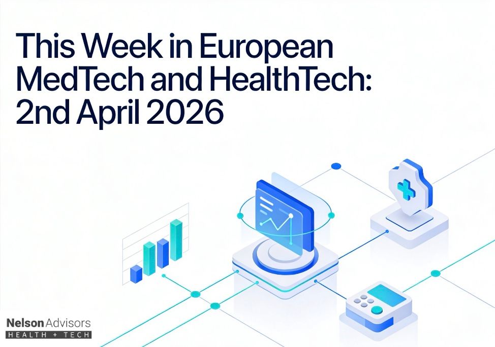 This Week in European MedTech and HealthTech: 2nd April 2026