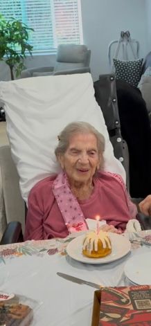 96 year old birthday in Altadena California at Azalea House rcfe 96 year old birthday in Altadena California at Azalea House rcfe