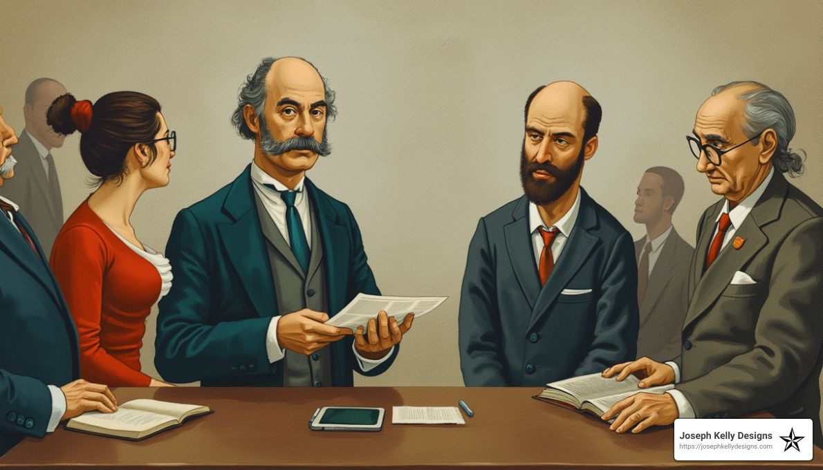 Behaviorism's Founding Fathers: A Who's Who