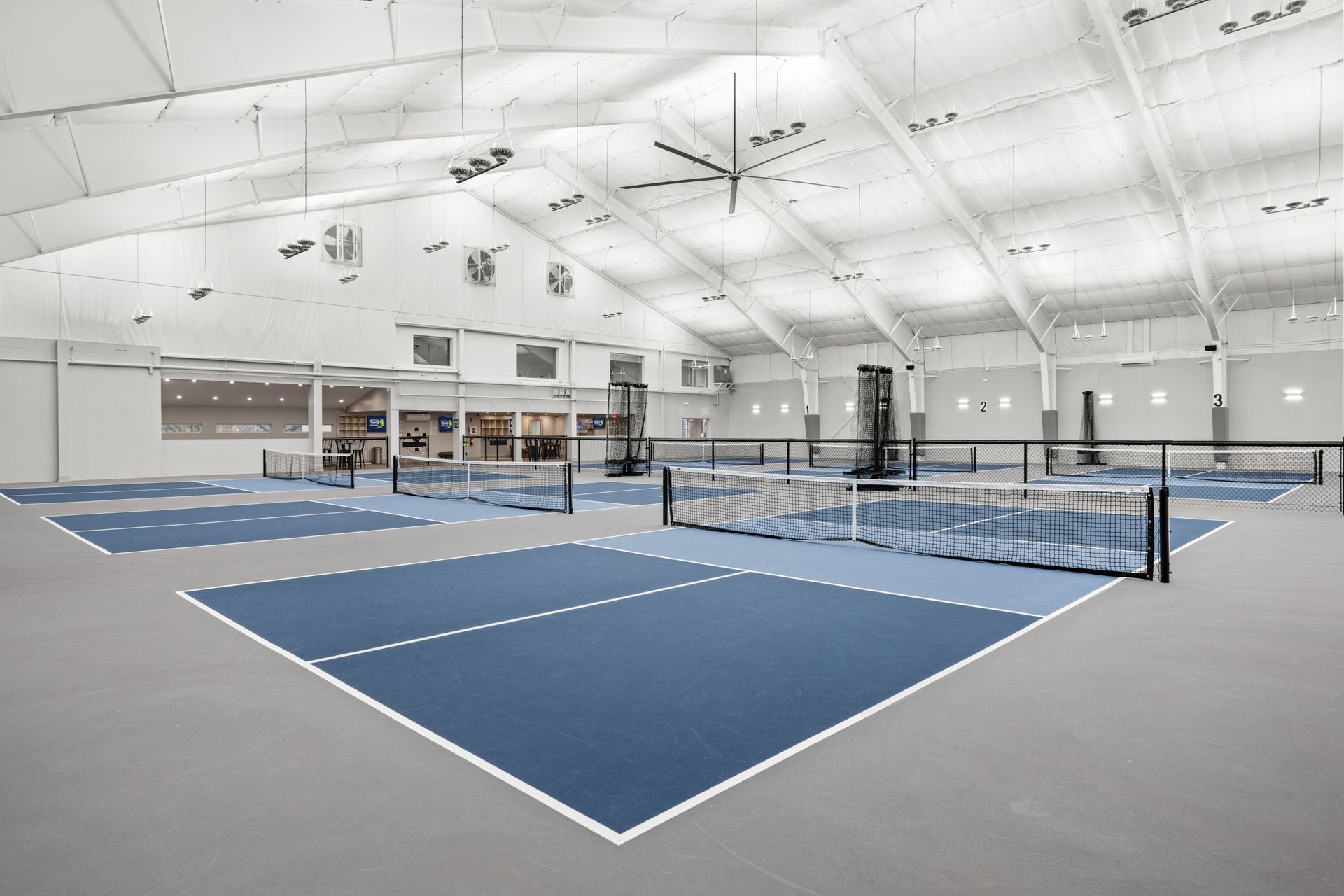 modern sports facilities
