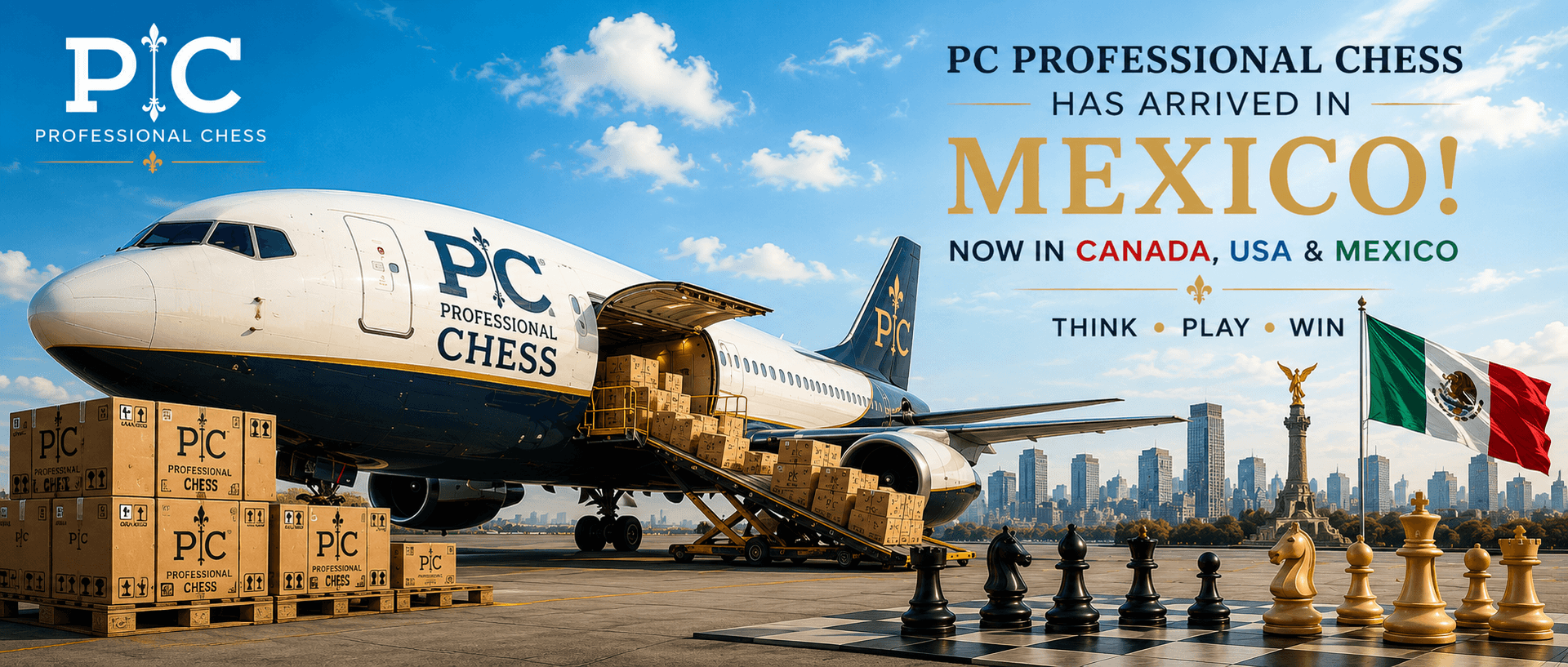 PC Professional Chess has arrived in Mexico