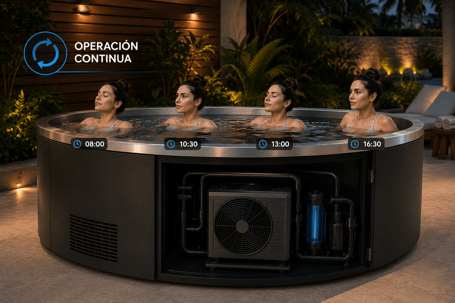 Operación continua