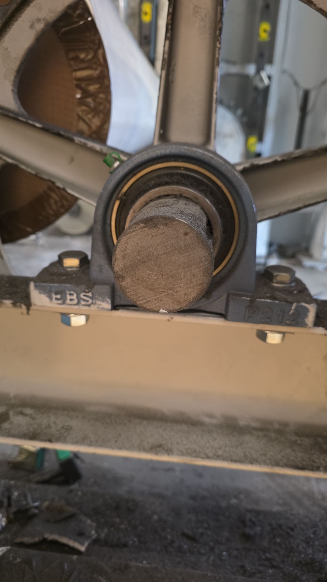 Bearing replacement, breakdown repair, call out repair, health and safety, lock out tag out