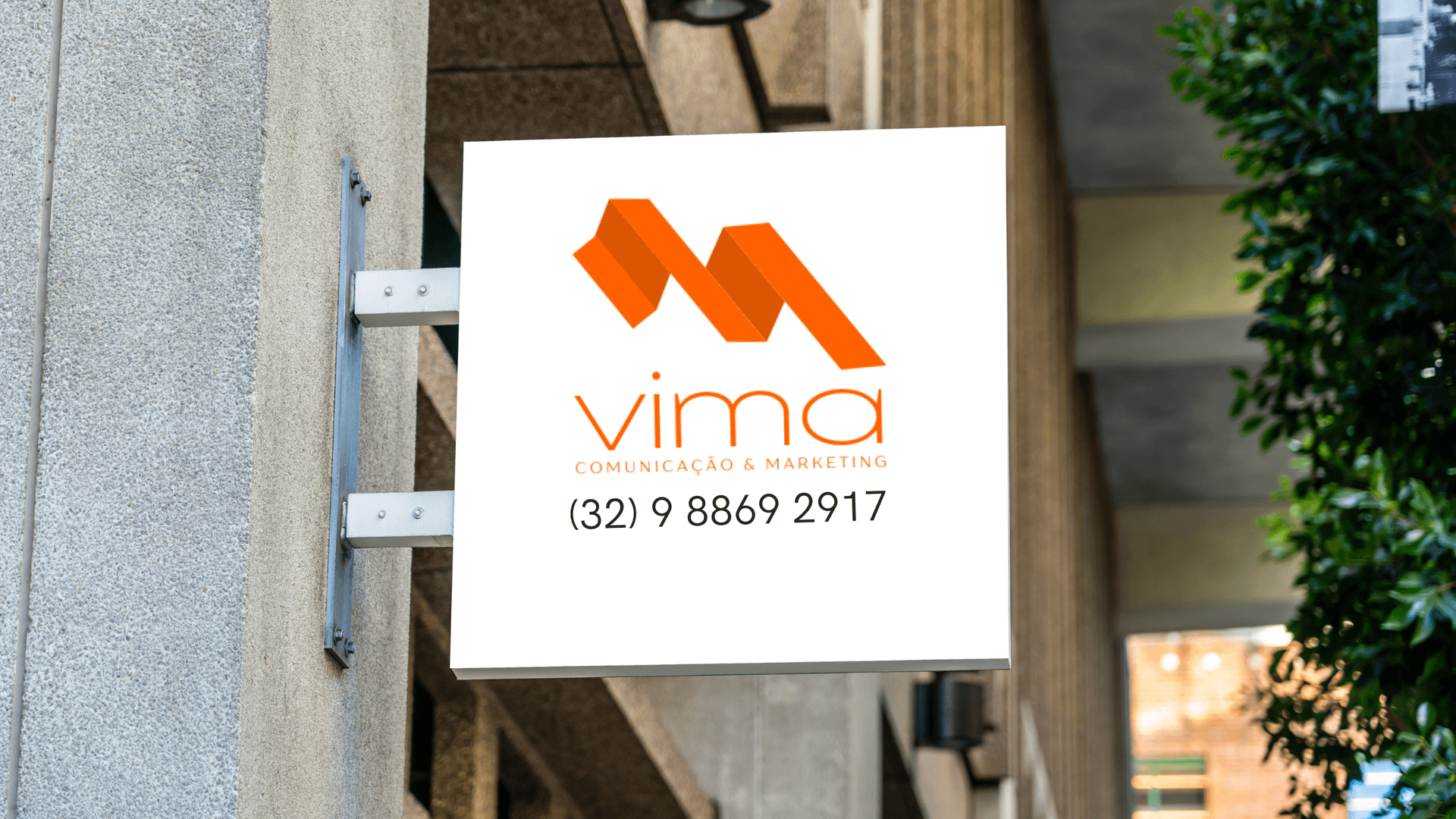 Fachada Agência Vima