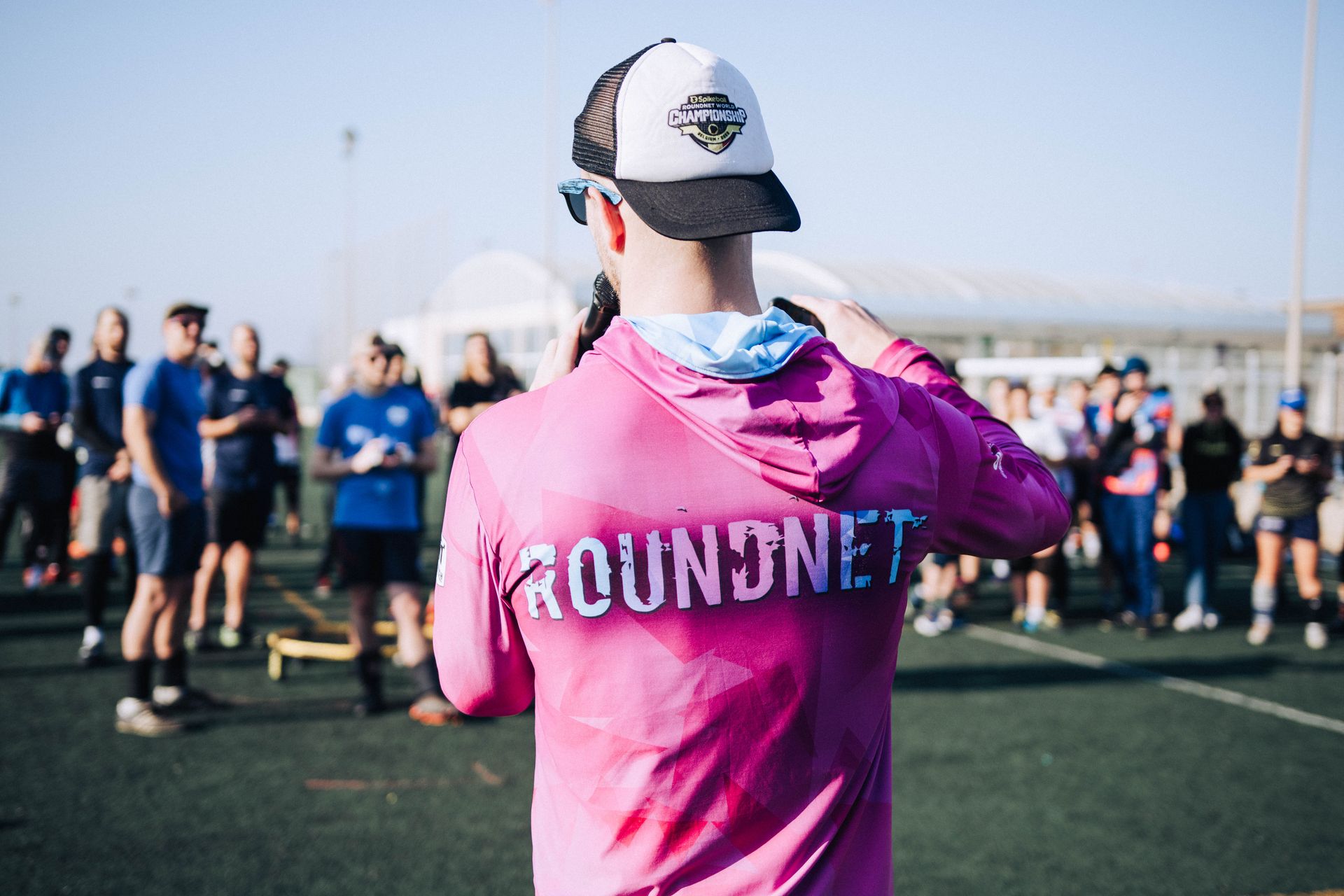 Biggest Roundnet Tournament of the Year! (so far) - ETS BERN, Open Pro