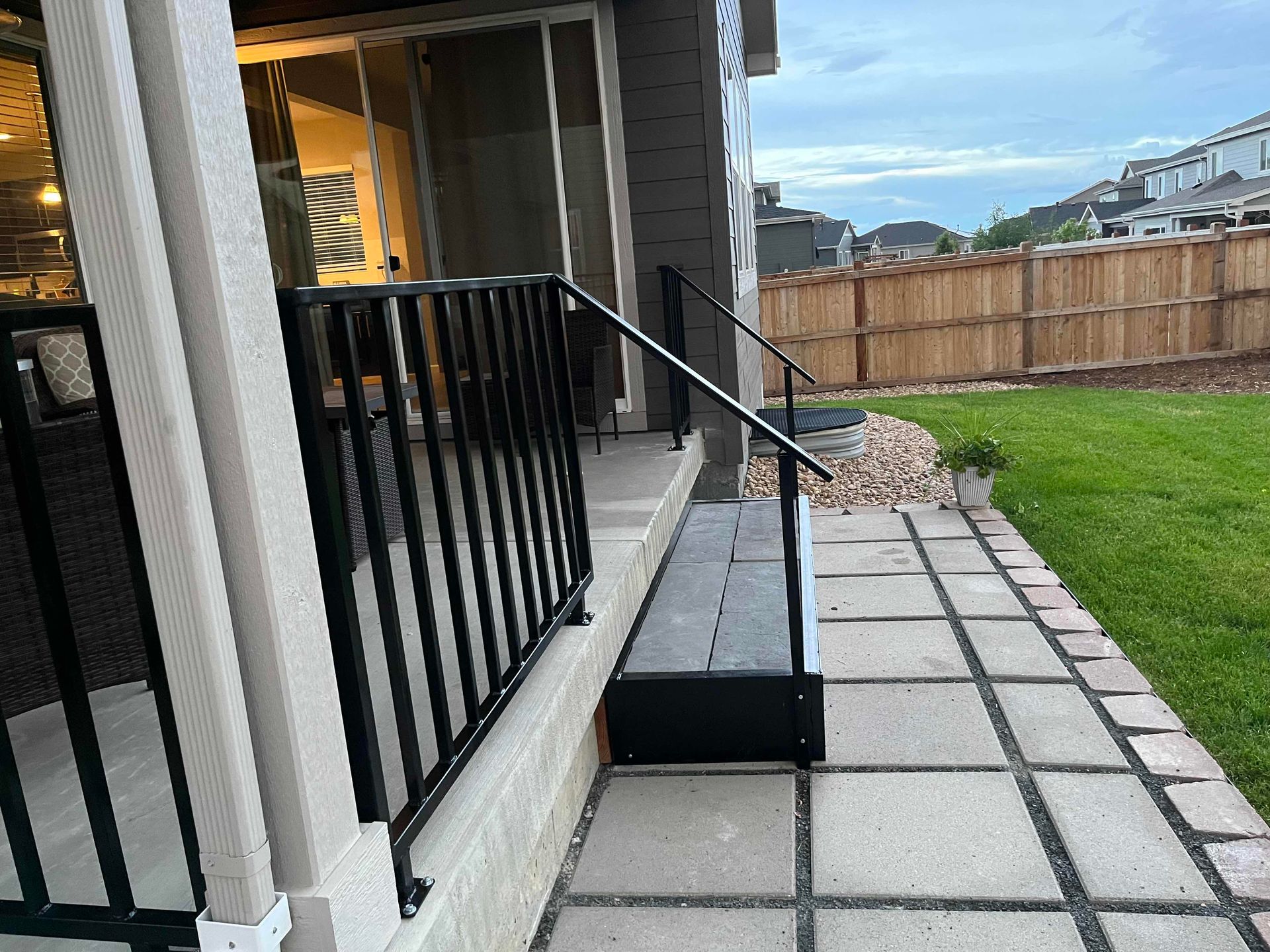 Elegant Handrails & Railings: Safety Meets Style