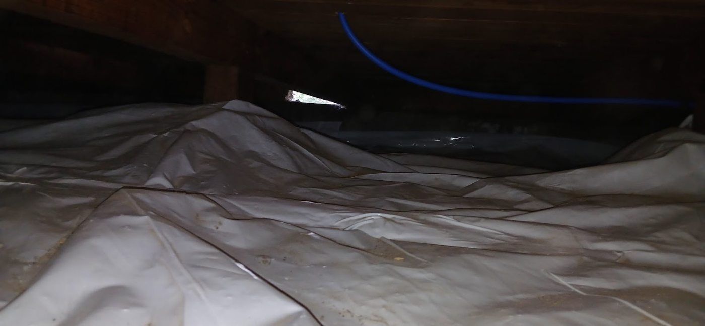 Fremont project, photo 16: Crawlspace work