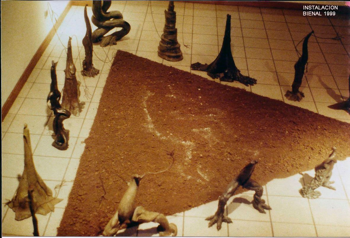 Arte / Art / Escultura / Sculpture _ Franklin Zúñiga _ Ahora sí que no sé nada _ (1999) _ 01