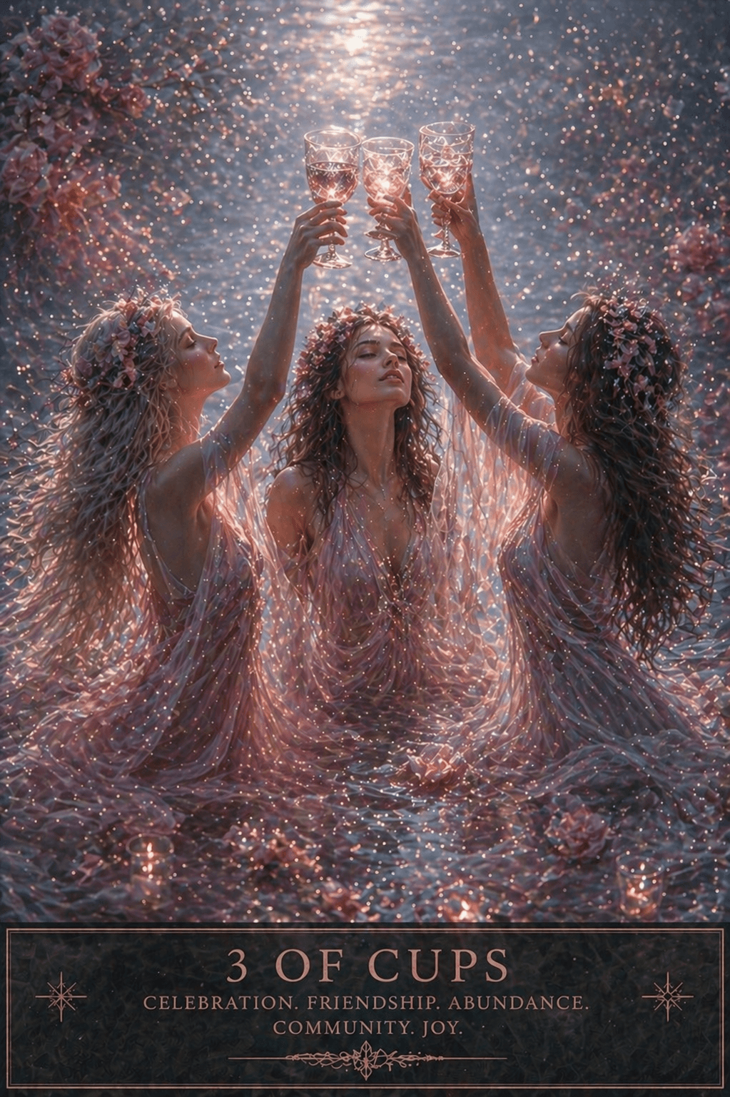 Three of Cups — III