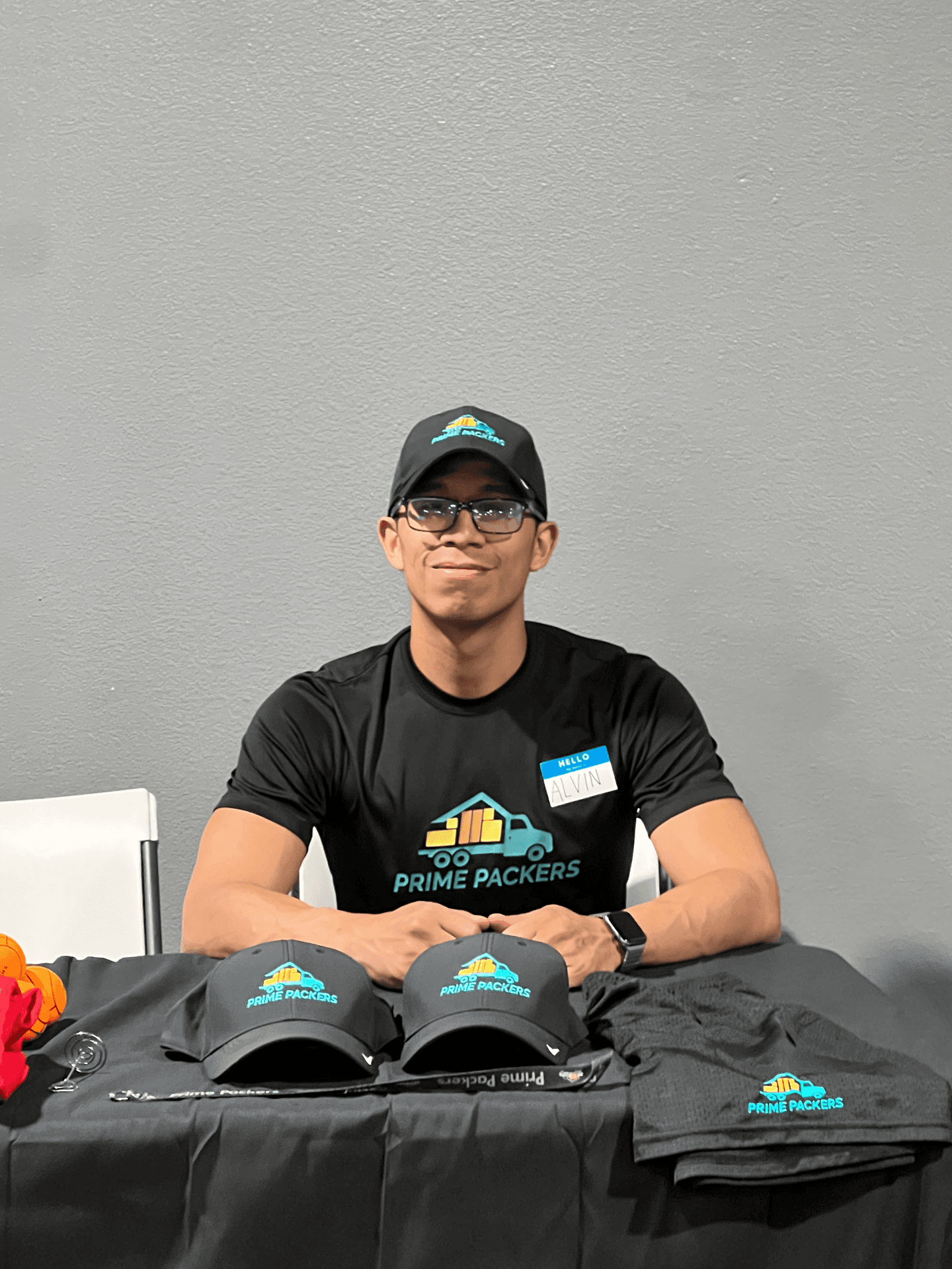 Alvin Mawuntu, Founder and Owner of Prime Packers