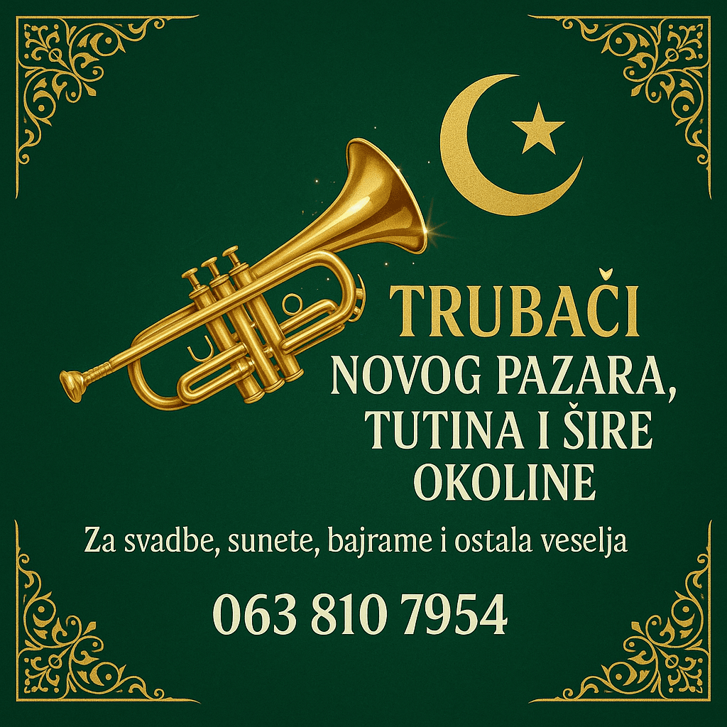 Trubači Novog Pazara, Tutina i Sandžaka – najbolja trubačka muzika za svadbe, rođendane i veselja. Pozovite 063 810 7954! 🎺