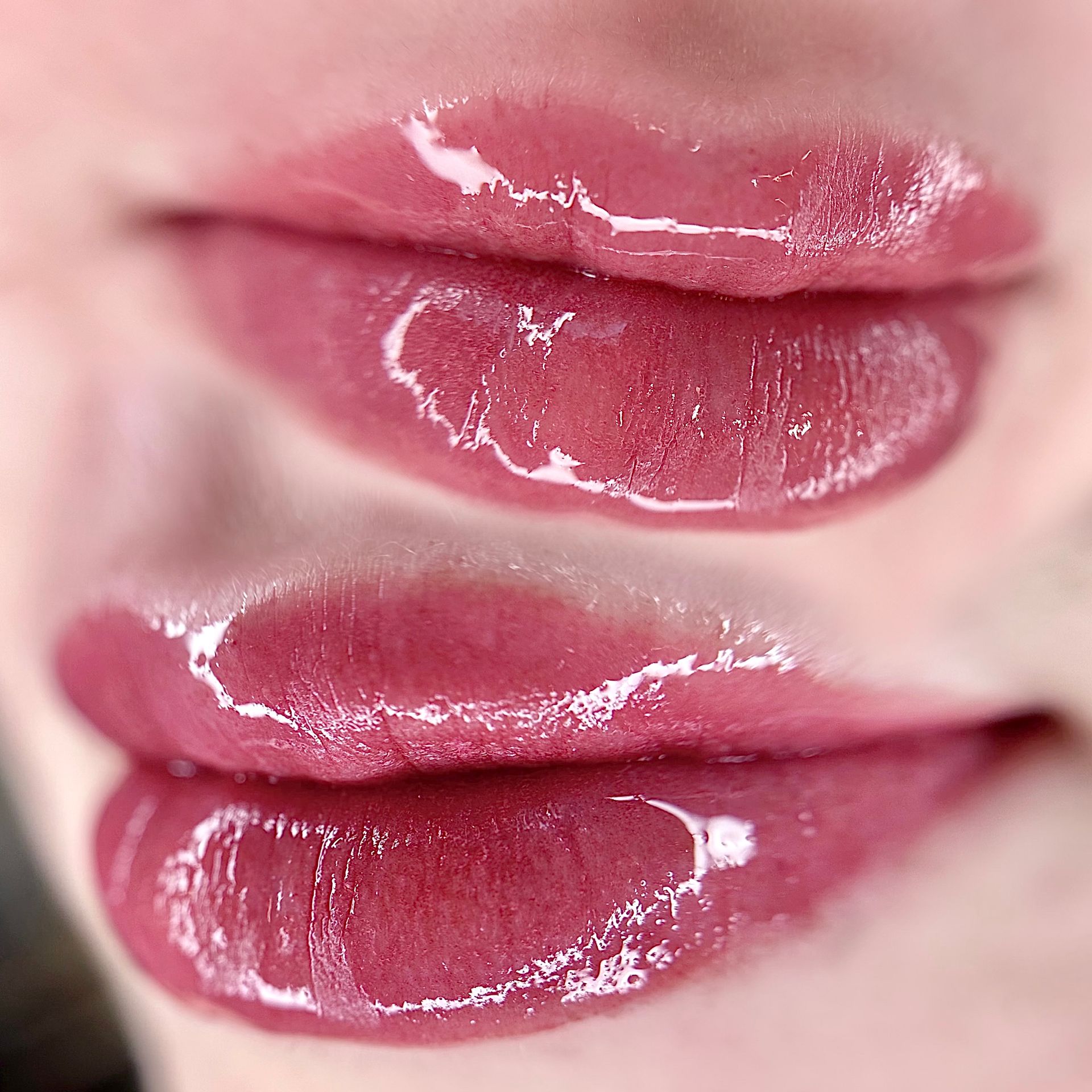 What is lip blushing?