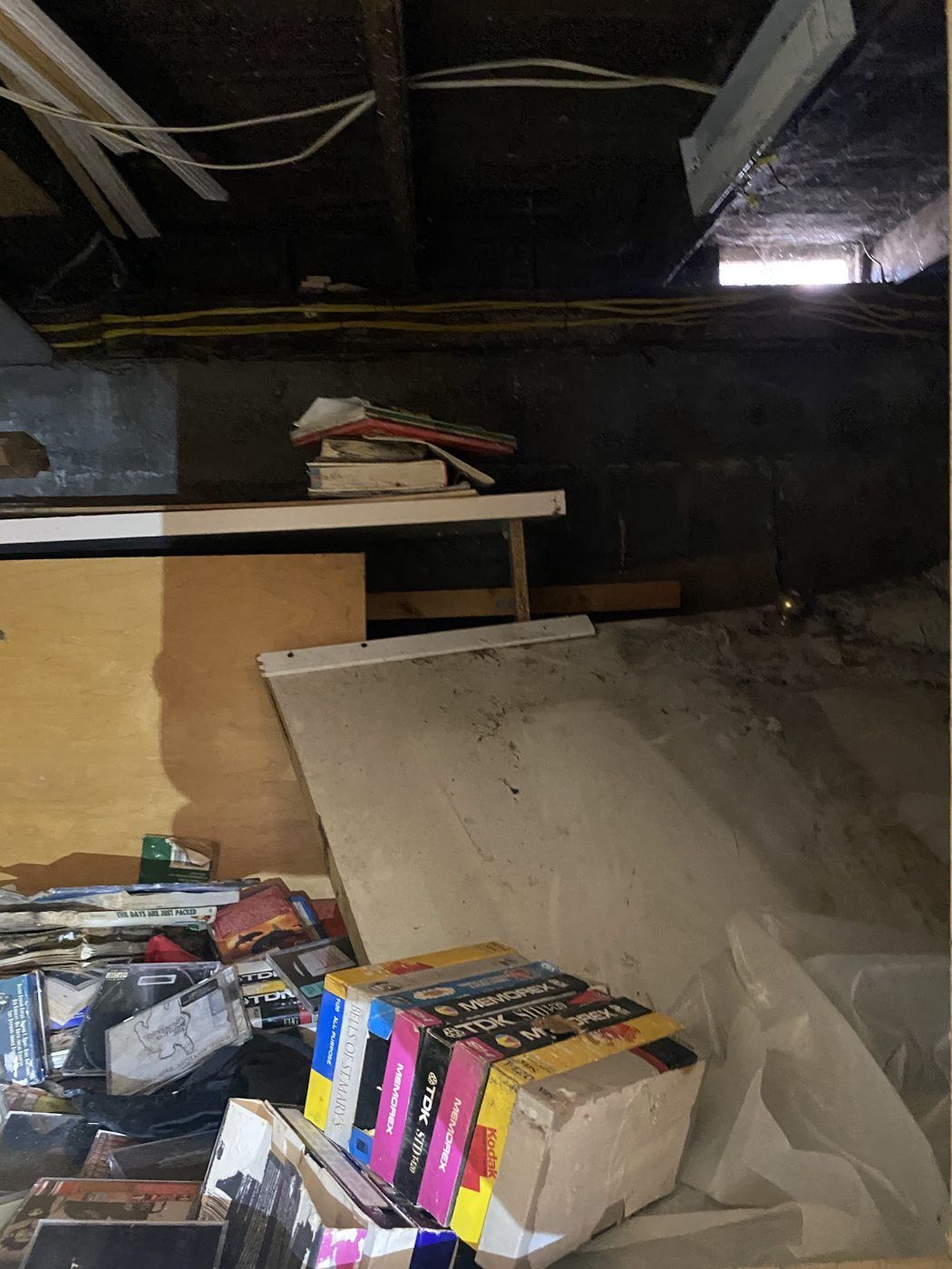 Vallejo project, photo 03: Interior conditions before rehabilitation