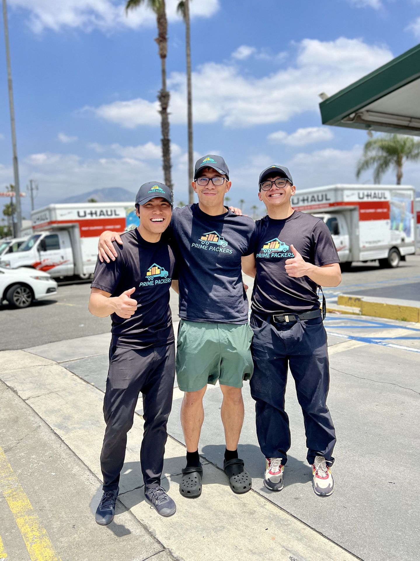 Prime Packers LLC crew on the job in South Bend, Indiana