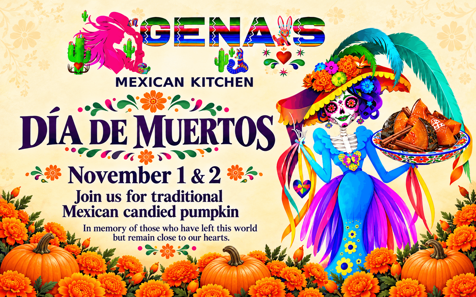 GENA'S MEXICAN KITCHEN